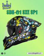 SBH-61 SXE SP1 ( BLACK WITH NEON )