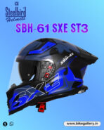 SBH-61 SXE ST3 ( BLACK WITH BLUE )