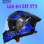 SBH-61 SXE ST3 ( BLACK WITH BLUE )