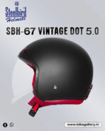 SBH-67 VINTAGE DOT 5.O GLOSSY BLACK