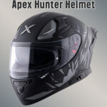 Apex Hunter Helmet ( BLACK GREY MATTE )