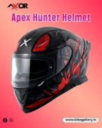 Apex Hunter Helmet ( BLACK RED )