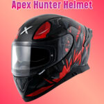 Apex Hunter Helmet ( BLACK RED )