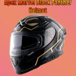 Apex Marvel Black Panther Helmet ( BLACK GOLD )