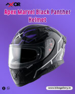 Apex Marvel Black Panther Helmet ( BLACK PURPLE )