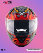 Apex Ascetic Helmet ( RED GREY ) - Image 3