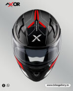 AXOR Apex Helmet ( Red Black Grey ) - Image 3
