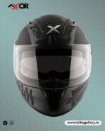 Street DC Batman Helmet ( Dull Anthracite Black ) - Image 3