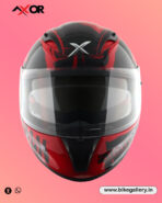 Street DC Batman Helmet ( Red Black ) - Image 3