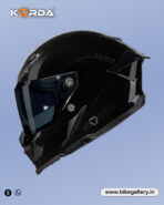 Korda Icon Solid Helmet - Gloss Black - Image 3