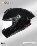 Korda Sonic GP Solid Helmet - Gloss Black - Image 3