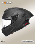Korda Sonic GP Solid Helmet - Matt Black - Image 3