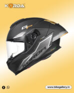 Korda Sonic Rapide Helmet - Matt Black Gold - Image 3