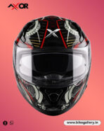 Apex Scratch Helmet ( BLACK RED ) - Image 3
