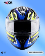 Apex Streak Helmet ( BLACK BLUE ) - Image 3