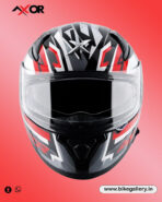 Apex Streak Helmet ( BLACK RED ) - Image 3