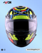 Apex Vivid Helmet ( Black Neon Yellow ) - Image 3
