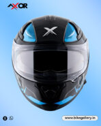 Apex Hunter Helmet ( BLACK NEON BLUE ) - Image 3