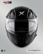 Apex Solid Color Helmet ( BLACK ) - Image 3