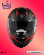 SBH-57 FIGHTER F2 ( BLACK WITH RED ) - Image 2