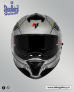SBH-57 FIGHTER F6 ( SILVER WITH BLACK ) - Image 2