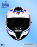 SBH-57 FIGHTER F13 ( WHITE WITH BLUE ) - Image 2