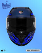 SBH-61 SXE ST3 ( BLACK WITH BLUE ) - Image 2