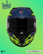 SBH-61 SXE ST3 ( BLACK WITH FLUO GREEN ) - Image 2