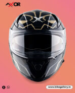 Apex Marvel Black Panther Helmet ( BLACK GOLD ) - Image 3