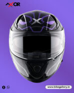 Apex Marvel Black Panther Helmet ( BLACK PURPLE ) - Image 3