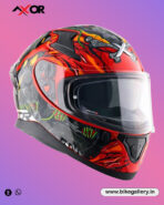 Apex Ascetic Helmet ( RED GREY ) - Image 4