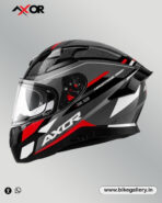 AXOR Apex Helmet ( Red Black Grey ) - Image 4