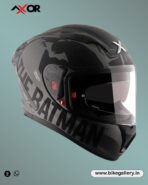 Street DC Batman Helmet ( Dull Anthracite Black ) - Image 4