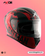 Street DC Batman Helmet ( Red Black ) - Image 4