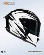 Korda Icon Fallout Helmet - Gloss White - Image 4
