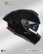 Korda Sonic GP Solid Helmet - Gloss Black - Image 4