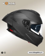 Korda Sonic GP Solid Helmet - Matt Black - Image 4