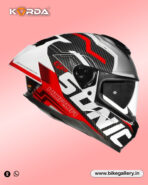 Korda Sonic GP Spi-D Helmet (Red) - Image 4