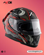 Apex Scratch Helmet ( BLACK RED ) - Image 4