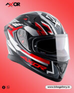 Apex Streak Helmet ( BLACK RED ) - Image 4