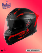 SBH-57 FIGHTER F2 ( BLACK WITH RED ) - Image 3