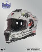 SBH-57 FIGHTER F6 ( SILVER WITH BLACK ) - Image 3