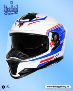 SBH-57 FIGHTER F13 ( WHITE WITH BLUE ) - Image 3