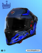 SBH-61 SXE ST3 ( BLACK WITH BLUE ) - Image 3