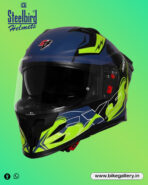 SBH-61 SXE ST3 ( BLACK WITH FLUO GREEN ) - Image 3