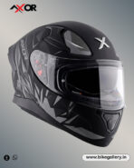 Apex Hunter Helmet ( BLACK GREY MATTE ) - Image 4