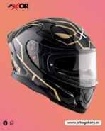 Apex Marvel Black Panther Helmet ( BLACK GOLD ) - Image 4