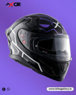 Apex Marvel Black Panther Helmet ( BLACK PURPLE ) - Image 4