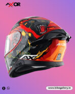 Apex Ascetic Helmet ( RED GREY ) - Image 5