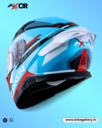 Apex Turbine Helmet ( Hex Blue Red ) - Image 5